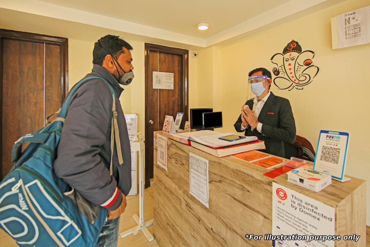 Oyo Flagship 13885 Metro Residency Hotel Mumbai Luaran gambar