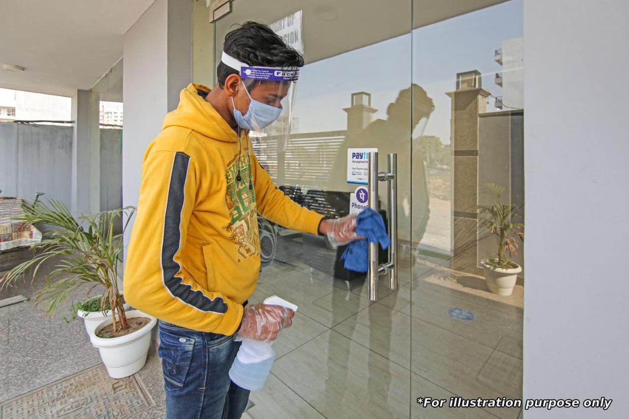 Oyo Flagship 13885 Metro Residency Hotel Mumbai Luaran gambar