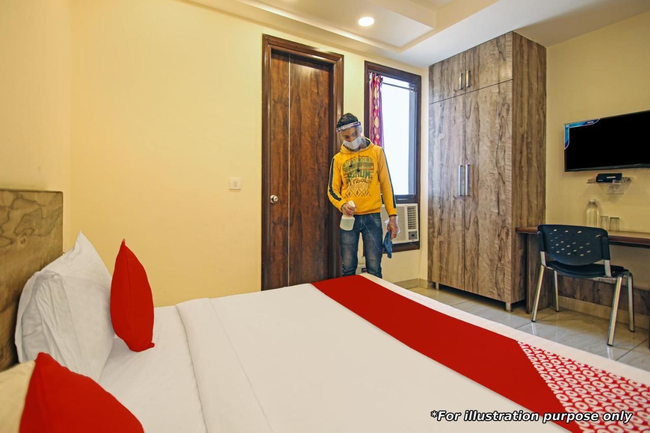 Oyo Flagship 13885 Metro Residency Hotel Mumbai Luaran gambar