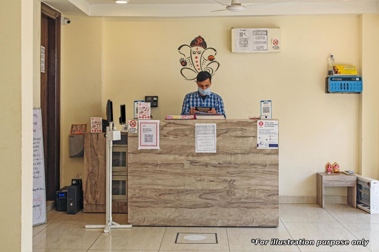 Oyo Flagship 13885 Metro Residency Hotel Mumbai Luaran gambar