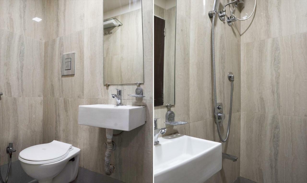 Oyo Flagship 13885 Metro Residency Hotel Mumbai Luaran gambar