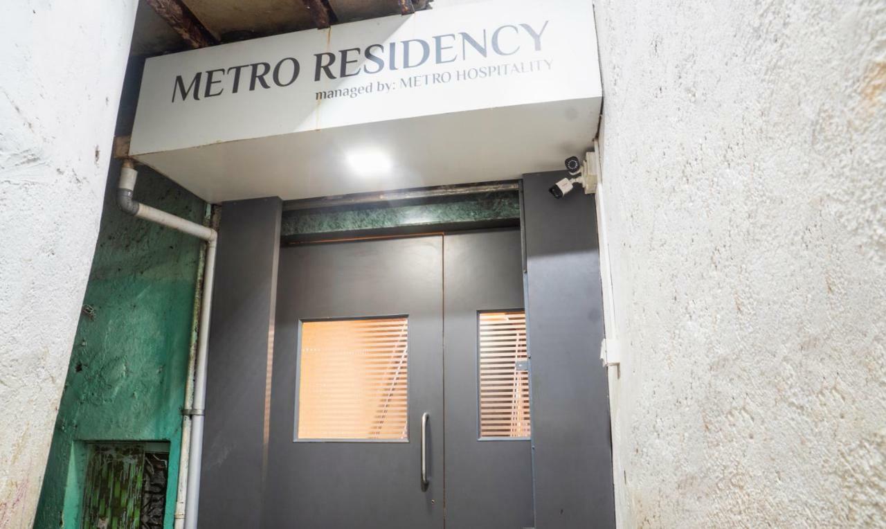 Oyo Flagship 13885 Metro Residency Hotel Mumbai Luaran gambar